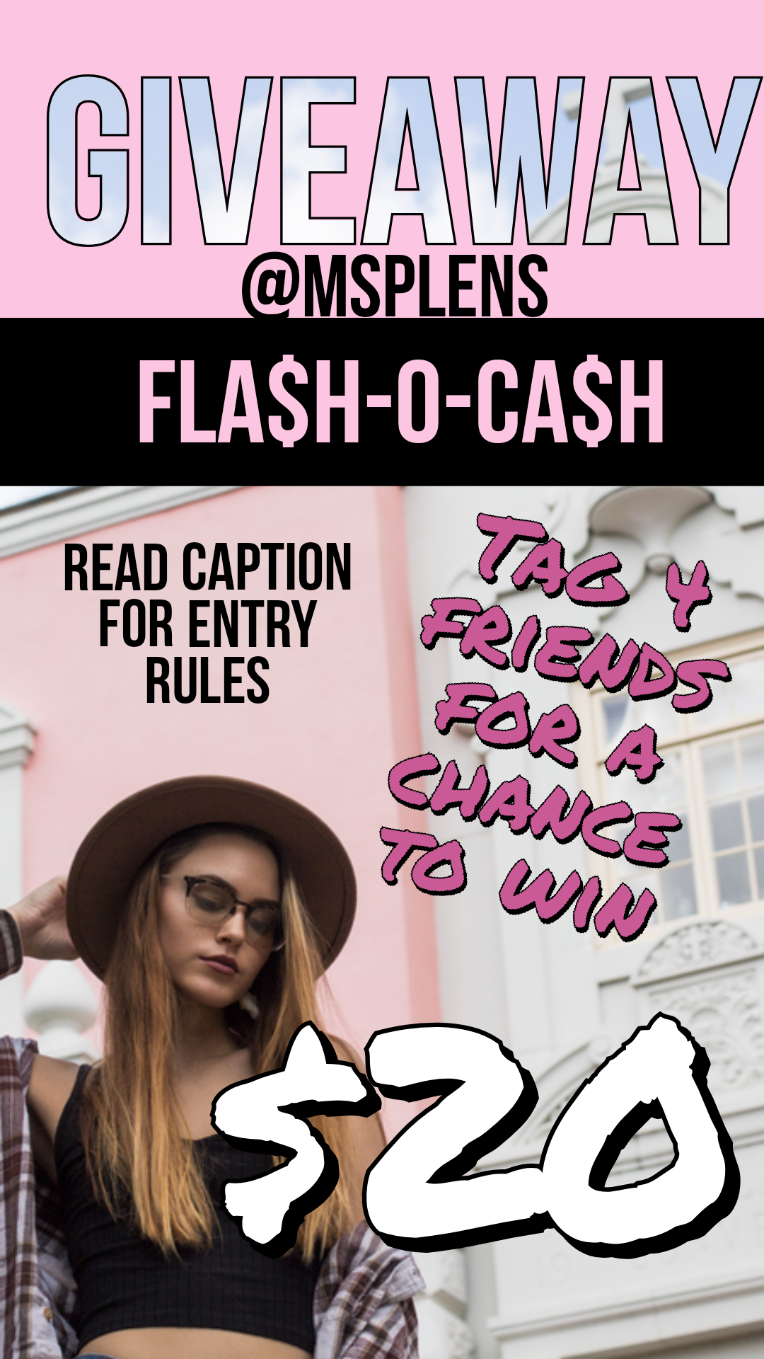Flash-O-Cash Giveaway