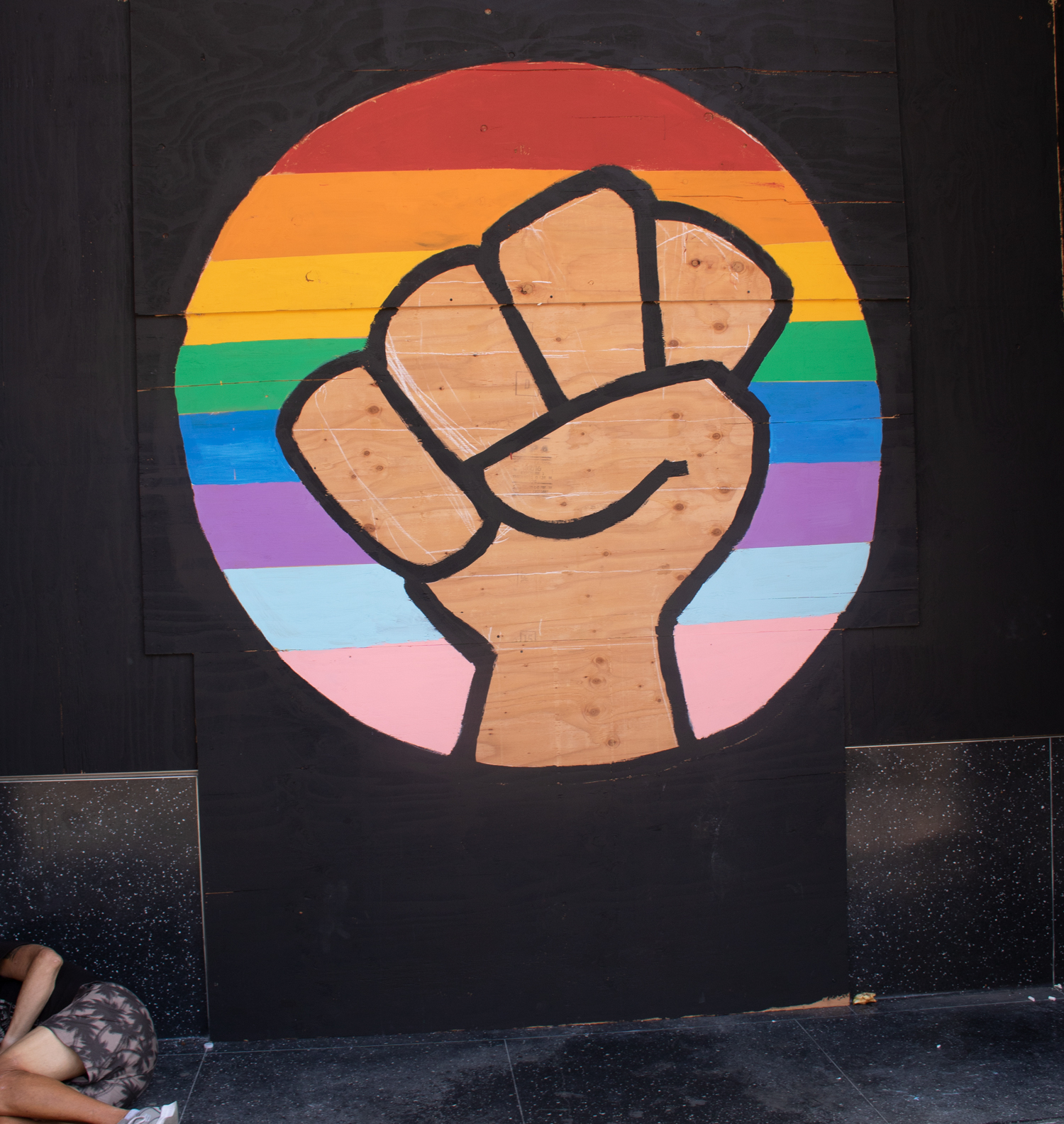 LA: Fist of Pride