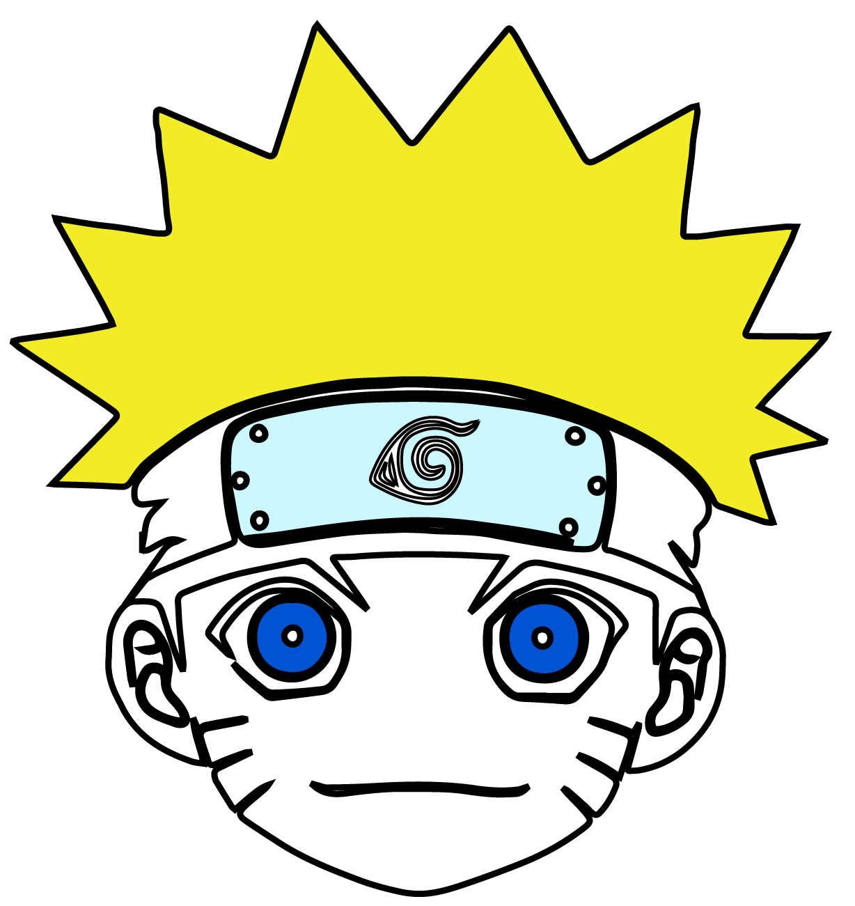 Cricut + Anime = Custom Naruto Tank